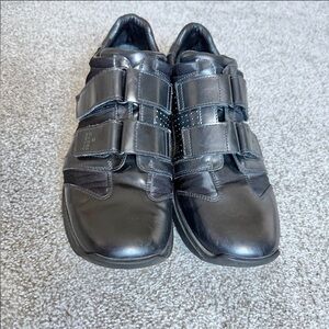 GUCCI No Laces LOW TOPS SNEAKERS SHOES 43 1/2 AUTHENTIC